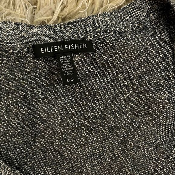 Eileen fisher sweater size large - Picture 3 of 4